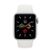 Apple Watch 5 40mm (4G) Viền Nhôm Bạc - Dây Trắng Chính hãng (MWX12) Trầy xước