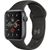 Apple Watch 5 44mm (GPS) Viền Nhôm Xám - Dây Đen Chính hãng (MWVF2) Trầy xước