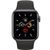 Apple Watch 5 44mm (GPS) Viền Nhôm Xám - Dây Đen Chính hãng (MWVF2) Trầy xước