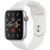 Apple Watch 5 40mm (4G) Viền Nhôm Bạc - Dây Trắng Chính hãng (MWX12) Trầy xước