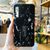 Galaxy A7 2018 Ốp lưng dây xỏ ngón tay S-Case in hình Đá Đen