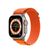 Apple Watch Ultra 49MM (4G) - Viền Titan Dây Vải Cỡ Trung | Chính Hãng-Cam