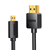 Cáp chuyển đổi Ugreen USB-C to HDMI 4K 60HZ MM142 50570 1.5M-Đen