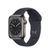 Apple Watch Series 8 41mm 4G viền thép dây cao su | Chính hãng VN/A-Đen