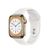 Apple Watch Series 8 41mm 4G viền thép dây cao su | Chính hãng VN/A- vàng