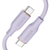Cáp USB-C to USB-C Anker Powerline Flow III  A8553 (6FT/1.8m) -Tím