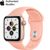 Apple Watch SE 40mm (4G) Viền Nhôm - Dây Cao Su Chính Hãng-Hồng