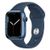 Apple Watch Series 7 45mm (GPS) Viền nhôm dây cao su | Chính hãng VN/A-Xanh dương
