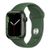 Apple Watch Series 7 45mm (GPS) Viền nhôm dây cao su | Chính hãng VN/A-Xanh lá