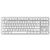 Bàn phím cơ không dây Dareu EK807G TKL -Red Switch - Trắng
