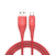 Cáp Micro USB Golf GC-67M dây dù 1m-Đỏ