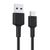 Cáp Aukey USB-A to USB-C dây dù 0.9m CB-CD30 -Đen