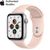 Apple Watch SE 44mm (4G) Viền Nhôm - Dây Cao Su | Chính Hãng VN/A-Vàng