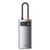 HUB chuyển đổi Baseus Metal Gleam Type-C 4 trong 1-Xám