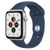 Apple Watch SE 40mm (4G) Viền Nhôm - Dây Cao Su | Chính Hãng VN/A-Xanh
