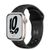 Apple Watch Series 7 45mm Nike Viền nhôm dây cao su | Chính hãng VN/A-Bạc