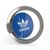 Móc dán đỡ điện thoại Adidas Or Univeral Phone Ring SS20 Bluebird/White-Xanh/Trắng