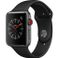 Apple Watch 3 42mm (4G) Viền Nhôm Xám - Dây Đen (MQK22)