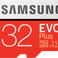 Thẻ nhớ Samsung MicroSDHC EVO Plus 32GB