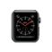 Apple Watch 3 42mm (4G) Viền Nhôm Xám - Dây Đen (MQK22) Trầy xước