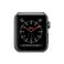 Apple Watch 3 42mm (4G) Viền Thép Đen - Dây Đen (MQK92) Cũ