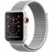 Apple Watch 3 42mm (4G) Viền Nhôm Bạc - Dây Vải Bạc (MQK52)