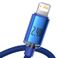 Cáp Baseus Crystal Shine USB-A to Lightning 1.2M