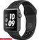 Apple Watch 3 Nike+ (Plus) 38 mm Viền Nhôm Xám - Dây Đen (MQKY2)