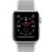 Apple Watch 3 42mm (4G) Viền Nhôm Bạc - Dây Vải Bạc (MQK52)