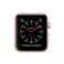 Apple Watch 3 38 mm (GPS + eSIM) Viền Nhôm Vàng - Dây Hồng (MQJQ2) Cũ