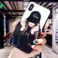 Apple iPhone XR Ốp lưng kính S-Case in hình Cô gái