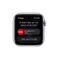 Apple Watch 4 44mm (GPS) Viền Nhôm Bạc Dây Trắng (MU6A2) - Cũ đẹp  