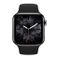 Apple Watch 4 40mm (GPS) Viền Nhôm Xám - Dây Đen (MU662)
