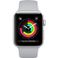 Apple Watch 3 42 mm Viền Nhôm Bạc - Dây Bạc Chính hãng