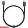 Cáp Aukey USB-C Bọc sợi Nylon (Braided Nylon) 1.2 mét CB-AC1