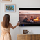 Smart Tivi màn hình cong Samsung 4K 55 inch 55TU8300