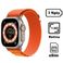 Apple Watch Ultra 49MM (4G) - Viền Titan Dây Vải Cỡ Trung | Chính Hãng
