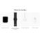 Apple Watch 3 38 mm Viền Nhôm Xám - Dây Đen Chính hãng
