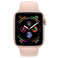 Apple Watch 4 44mm (GPS) Viền Nhôm Vàng - Dây Hồng (MU6F2)