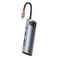 HUB chuyển đổi Baseus Metal Gleam Type-C 7 trong 1