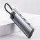 HUB chuyển đổi Baseus Metal Gleam Type-C 7 trong 1