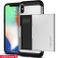 Ốp lưng cho iPhone X - Spigen Slim Armor CS Case