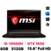 Laptop MSI Gaming GF63 10SC 804VN