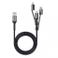 Cáp Mazer Power Link II 3 in 1 dài 1M