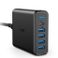 Sạc Anker PowerPort Speed 5 Cổng 60W USB-C Power Delivery A2056 Cũ