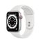 Apple Watch Series 6 40mm (4G) Viền Thép Dây Cao Su Chính Hãng - Đổi bảo hành