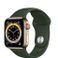 Apple Watch Series 6 40mm (4G) Viền Thép Dây Cao Su Chính Hãng - Đổi bảo hành