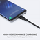 Cáp Aukey USB-A to USB-C dây dù 0.9 mét CB-CD30 