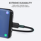 Cáp Aukey USB-A to USB-C dây dù 0.9 mét CB-CD30 