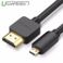Cáp Micro HDMI To HDMI Ugreen HD127 1.5m